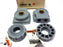 LOT OF 2 NEW SIGNET 3-8011 INTEGRAL MOUNTING KIT 1/2" NPT PORTS 38011 198864500