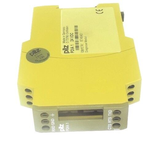 NIB PILZ PDIA 1 SAFETY RELAY IDENT. NR: 874640, 24VDC, PDIA 1 24VDC, PDIA124VDC