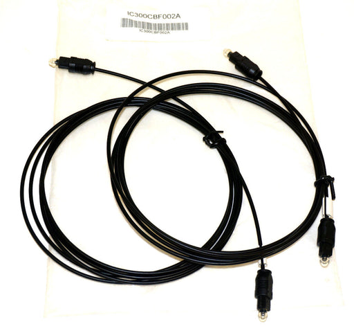 NEW FANUC IC300CBF002A FOX FIBER CABLE PAIR 20M LENGTH, IC300CBF002