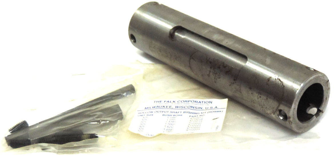 NEW FALK CORP. HOLLOW OUTPUT SHAFT BUSHING KIT HOSBK 4710218 1.250"