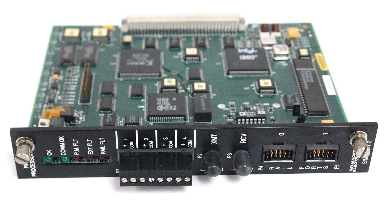 NEW RELIANCE ELECTRIC B/M-60021-2, PMI PROCESSOR MODULE 60021-2A, BM600212