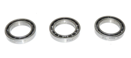 LOT OF 3 NEW SKF 61805 THIN SECTION BALL BEARINGS
