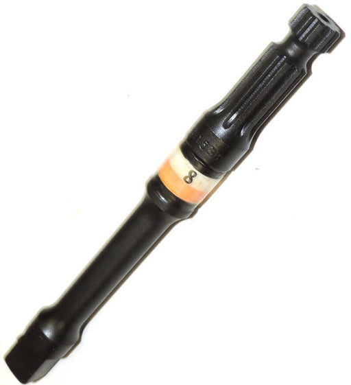 NEW CHICAGO PNEUMATIC C-051538, #8, 1/2" "C" SPLINE TORK BAR EXTENSION BAR