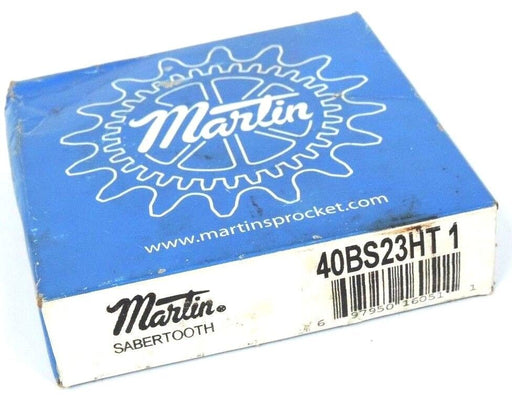 FACTORY SEALED MARTIN 40BS23HT1 SABERTOOTH SPROCKET 40BS23HT 1