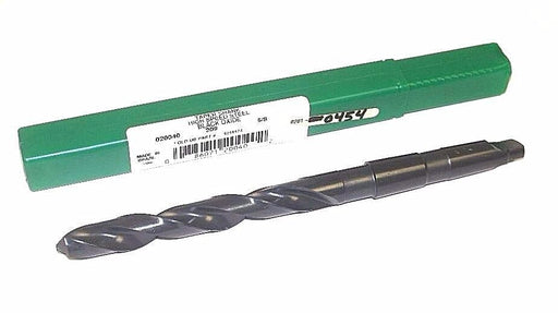 NEW PRECISION TWIST 020040 5/8" TAPER SHANK HIGH SPEED STEEL, BLACK OXIDE BIT