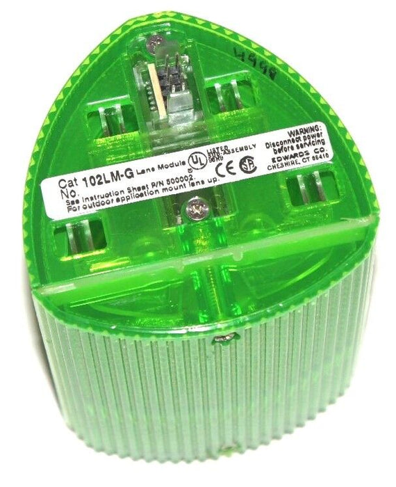 NEW EDWARDS 102LM-G GREEN TRILIP LENS, 102LMG