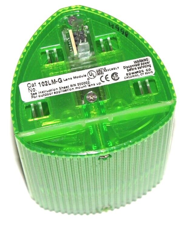 NEW EDWARDS 102LM-G GREEN TRILIP LENS, 102LMG