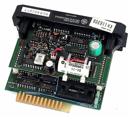 GE FANUC IC610CPU105A CPU W/1K RAM MODULE