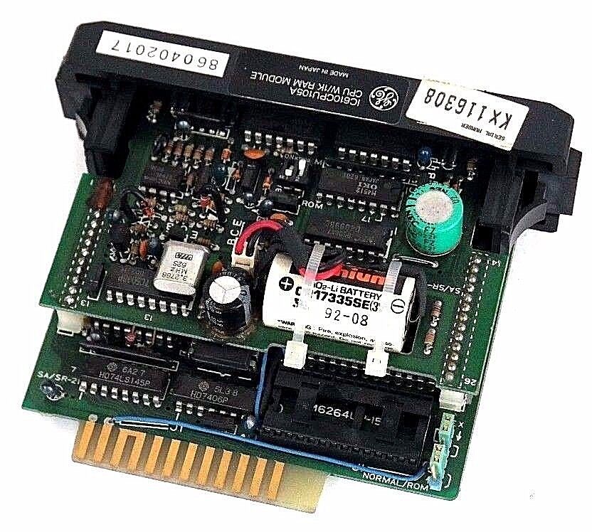 GE FANUC IC610CPU105A CPU W/1K RAM MODULE