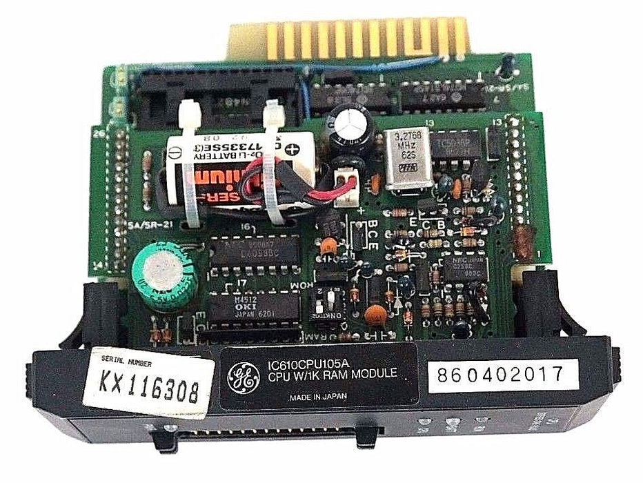 GE FANUC IC610CPU105A CPU W/1K RAM MODULE