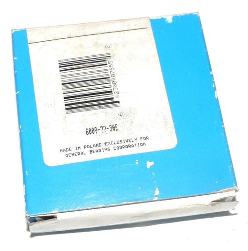 LOT OF 2 NIB THE GENERAL 6009ZZE PRECISION BALL BEARING 6009-77-30E
