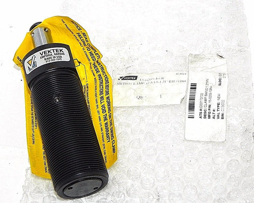 NEW VEKTEK 15-0209-10-R SWING CLAMP D/A LS 1.21".RH #1100 150209-10-R