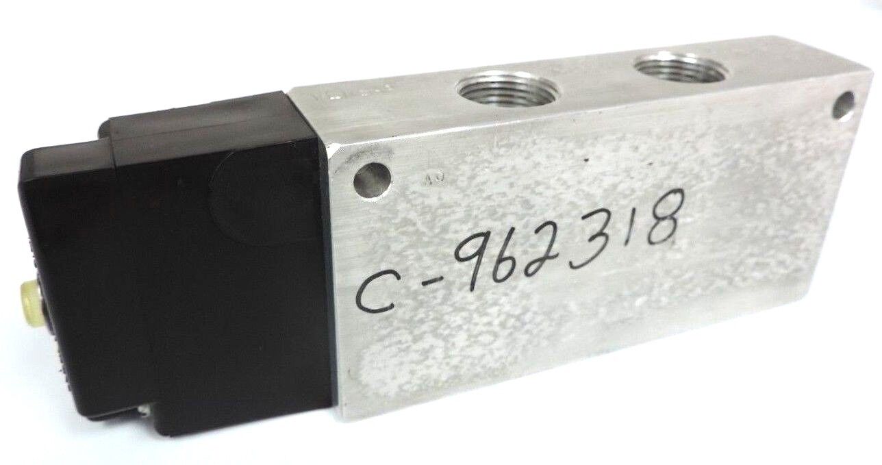 NEW VERSA 25-870-8160A SOLENOID VALVE C-962318 MANIFOLD BLOCK
