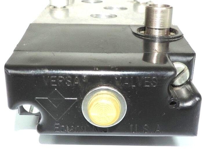 NEW VERSA 25-870-8160A SOLENOID VALVE C-962318 MANIFOLD BLOCK