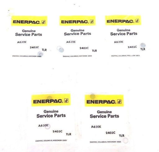 LOT OF 5 NEW ENERPAC A630K SERVICE PARTS