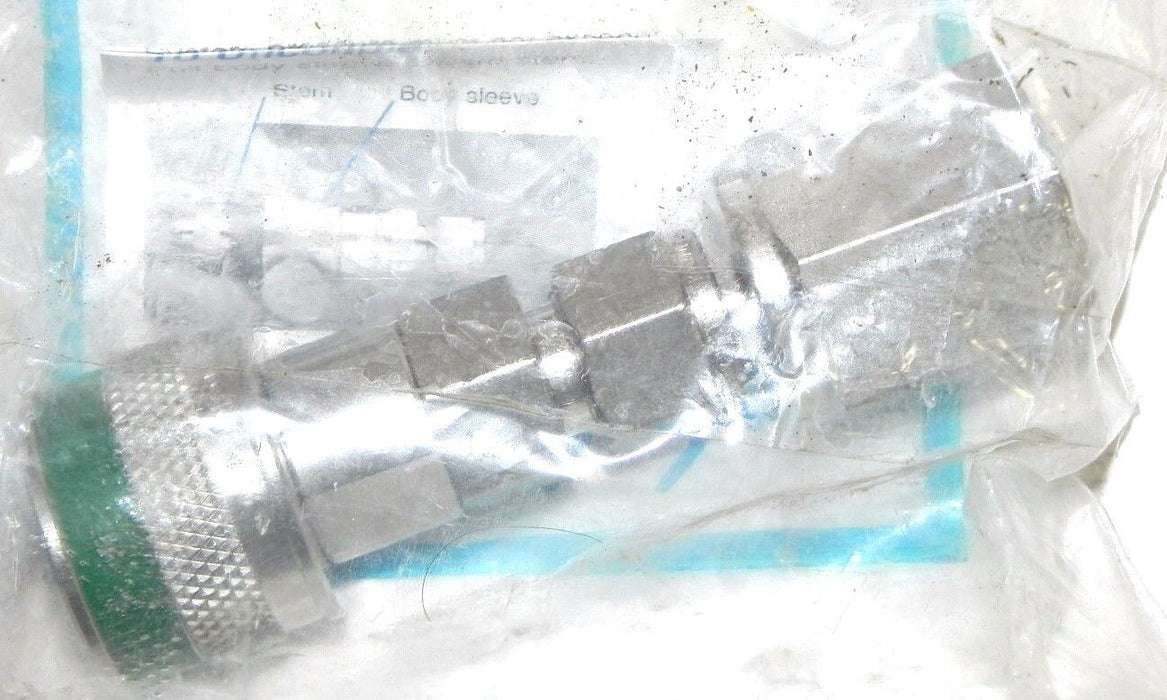 NEW SWAGELOK SS-QC6-BC-8PFK3 TA COMBINATION QC BODY D1FCX0558S
