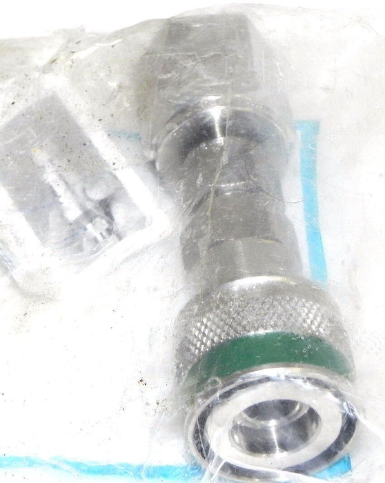 NEW SWAGELOK SS-QC6-BC-8PFK3 TA COMBINATION QC BODY D1FCX0558S