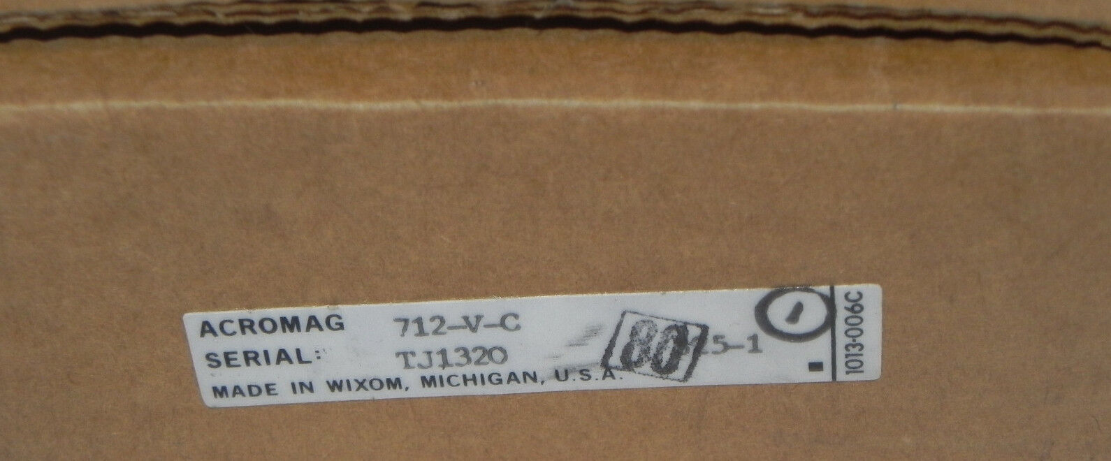 NIB ACROMAG 712-V-C CIRCUIT BOARD 712VC