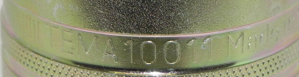 NEW TEMA 10011 FEMALE QUICK CONNECT COUPLING W/MALE 1-11.5NPT