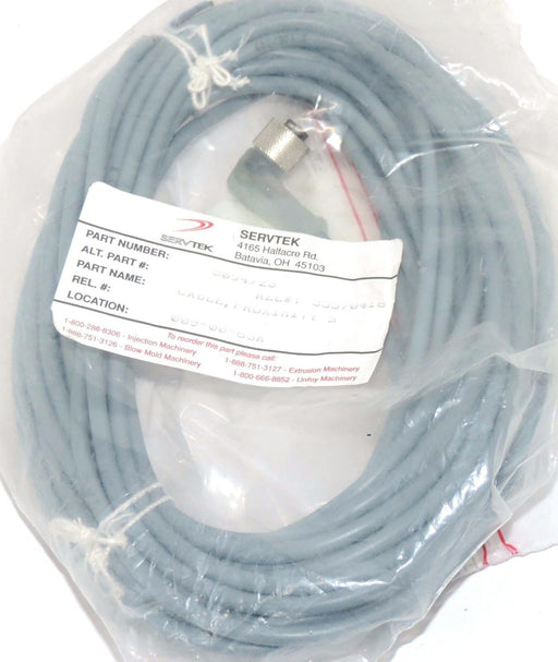 NEW SERVTEK 5094723 CABLE, PROXIMITY SWITCH REL#: 555/0418