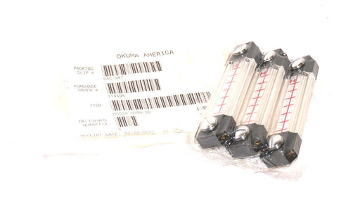 LOT OF 3 NEW OKUMA H0039-0000-22 OIL GAUGES H0039000022