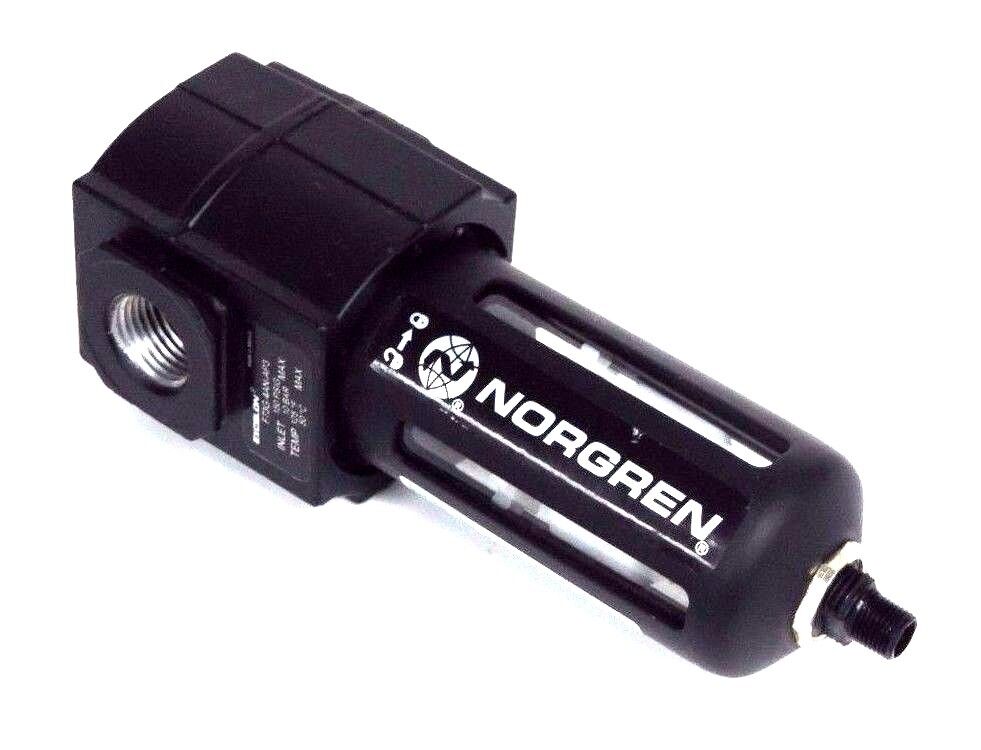 NEW NORGREN EXCELON F73G-4AN-AP3 FILTER 150PSIG, 10BAR, F73G4ANAP3
