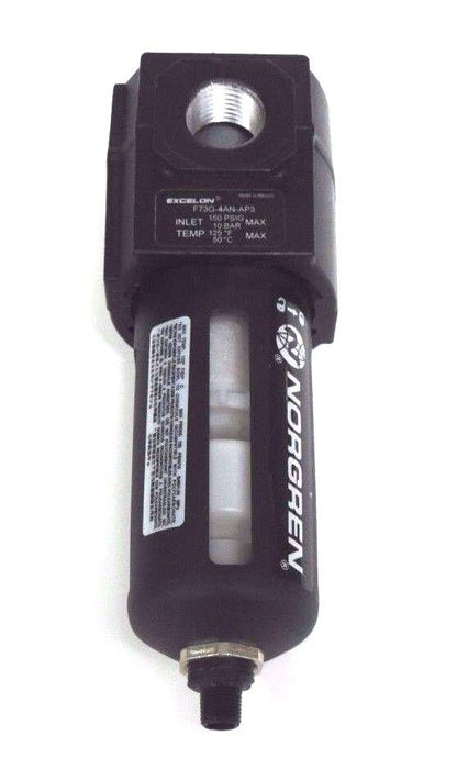 NEW NORGREN EXCELON F73G-4AN-AP3 FILTER 150PSIG, 10BAR, F73G4ANAP3