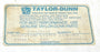 NIB TAYLOR DUNN 79-805-11, 12HR LESTER TIMER 7980511
