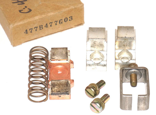 NEW CUTLER HAMMER 477B477G03 CONTACT KIT SIZE 5