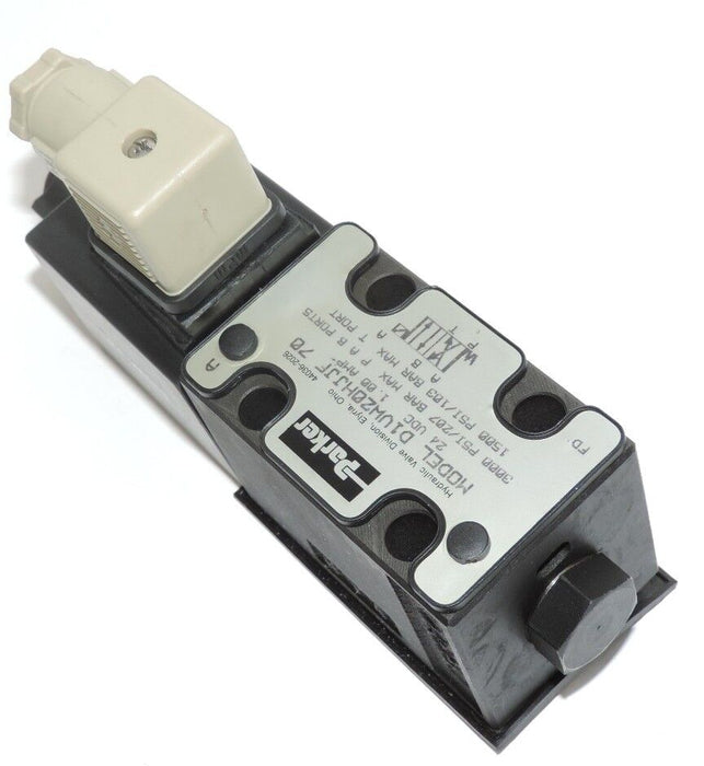 NEW PARKER D1VW20HJJF 70 SOLENOID VALVE D1VW20HJJF70