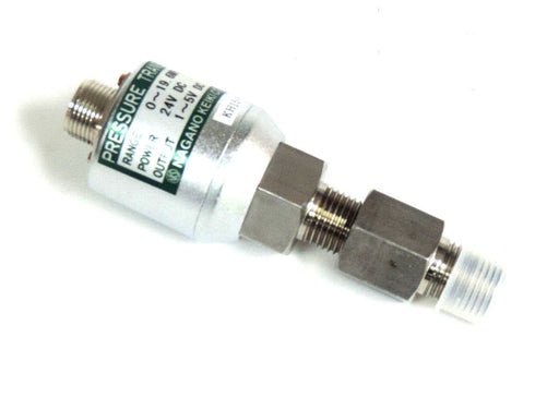 NIB NAGANO KEIKI KH15 PRESSURE TRANSMITTER KH15-PT14-19.6M-C-0.25 24V DC