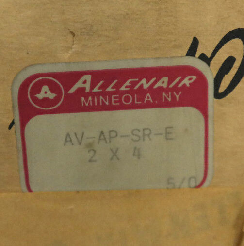 NEW ALLENAIR AV-APSRE-2X4 CYLINDER 2" BORE X 4" STROKE AV-AP-SR-E