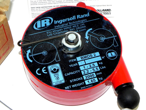 NEW INGERSOLL RAND BMDS 2 TOOL BALANCER BMDS2