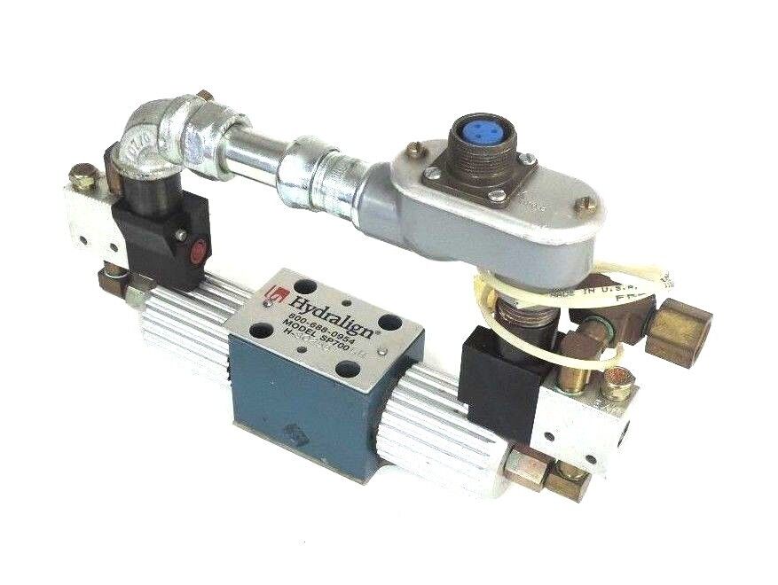 NEW HYDRALIGN SP700LH H-80255 HYDRAULIC VALVE H80255