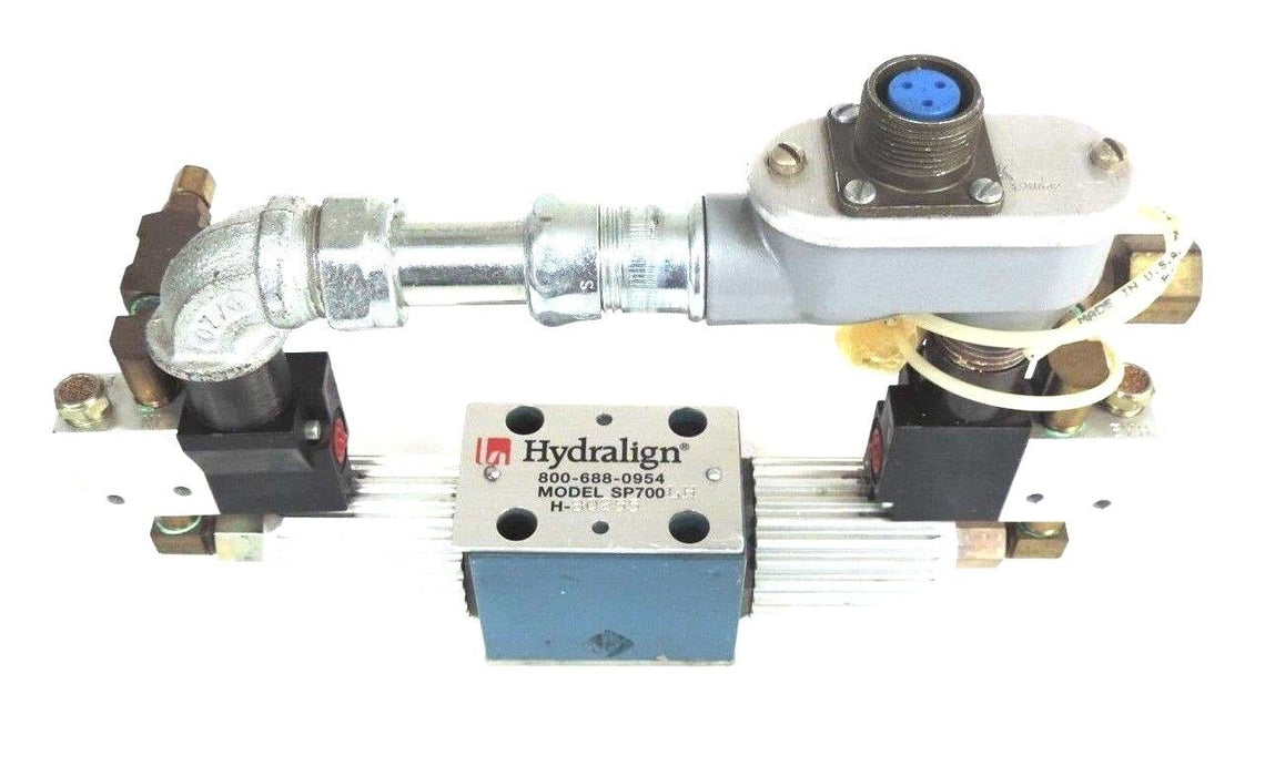 NEW HYDRALIGN SP700LH H-80255 HYDRAULIC VALVE H80255