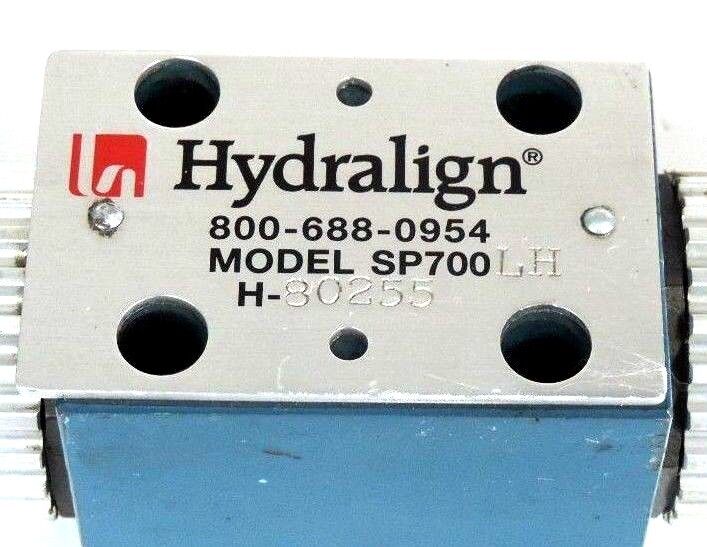 NEW HYDRALIGN SP700LH H-80255 HYDRAULIC VALVE H80255