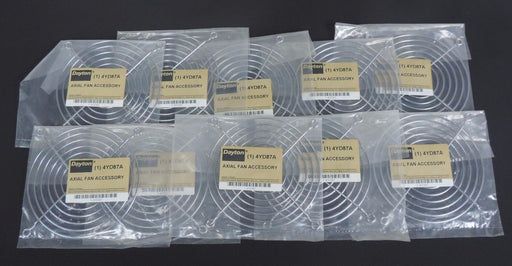LOT OF 10 NEW DAYTON 4YD87A AXIAL FAN ACCESSORYS