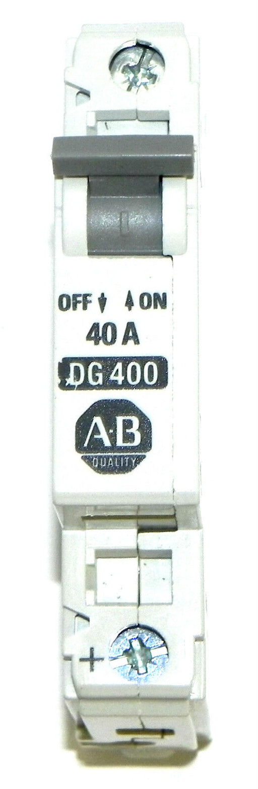 NEW ALLEN BRADLEY 1492-CB1DG400 CIRCUIT BREAKER 40A, SER. B, 1492CB1DG400