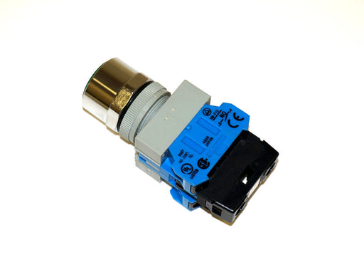 NEW IDEC ALW-W6Z GREEN PUSHBUTTON W/ TW-DAIF LAMP 5-30V