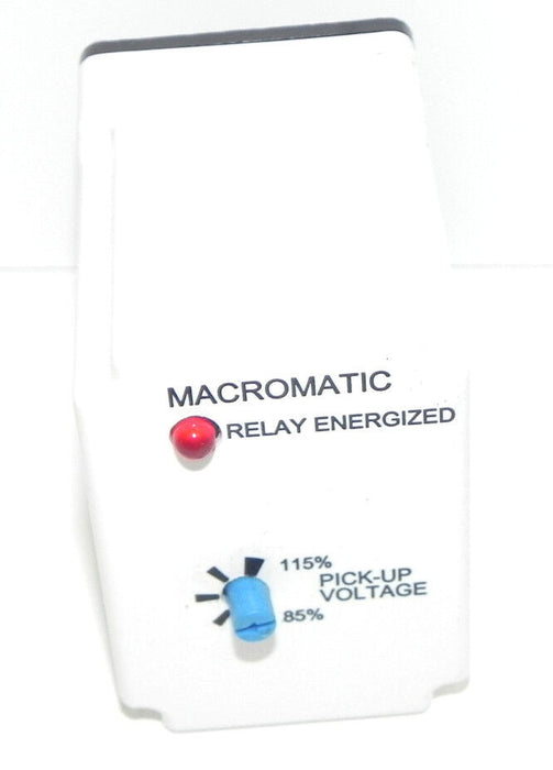 NIB MACROMATIC VMP024D VOLTAGE MONITOR RELAY 24VDC