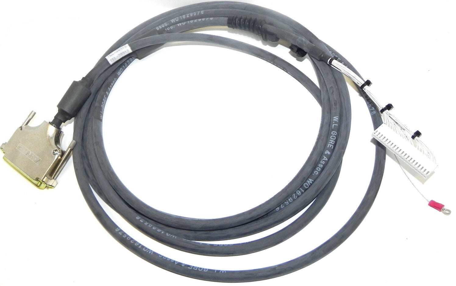 NEW FISCHER BACKUS 28913 CABLE, 21 PIN MALE, 7' LENGTH