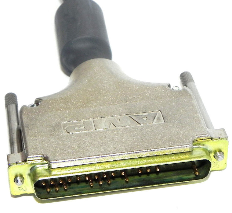 NEW FISCHER BACKUS 28913 CABLE, 21 PIN MALE, 7' LENGTH