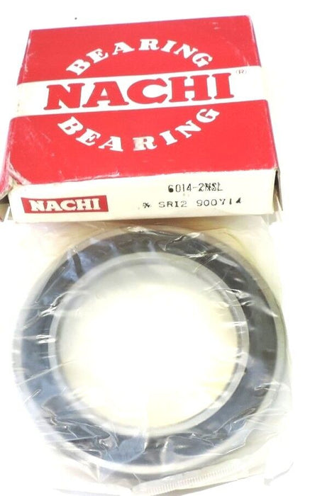 NIB NACHI 6014-2NSL BEARING DEEP GROOVE 70X110X20MM 60142NSL