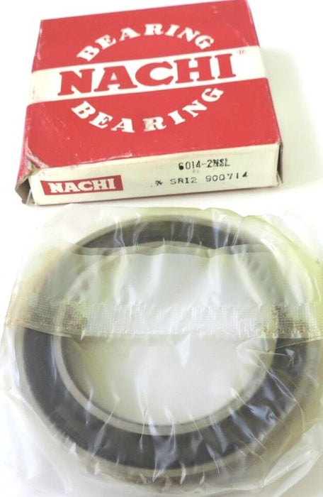 NIB NACHI 6014-2NSL BEARING DEEP GROOVE 70X110X20MM 60142NSL