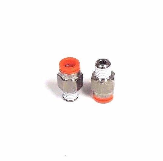 LOT OF 22 NEW SMC KJH07-33S ONE-TOUCH MALE CONNECTORS KJH0733S