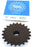 NIB MARTIN 50BS22 1 SPROCKET .625IN PITCH 1IN BORE 22TEETH 50BS221
