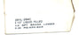NIB BOND 201L-254C PRESSURE GAUGE 2 1/2'' LIQUID FILLED 1/4 NPT BRASS LOWER