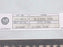 ALLEN BRADLEY 1791-8BC I/O BLOCK 1791-8BC/A, 24VDC