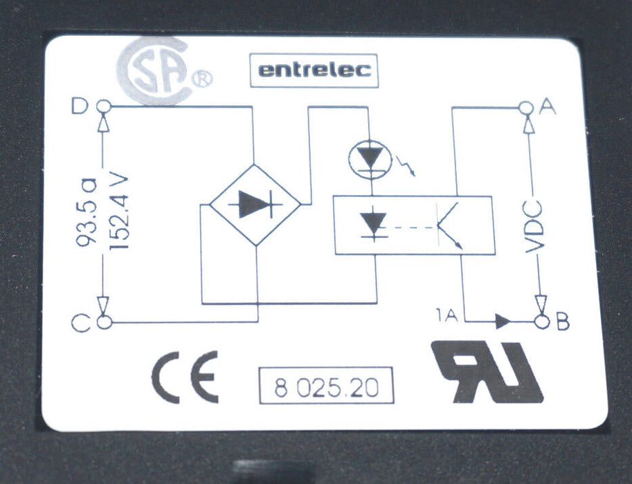 NEW  0008025-20 INTERFACE MODULE 0008.025.20