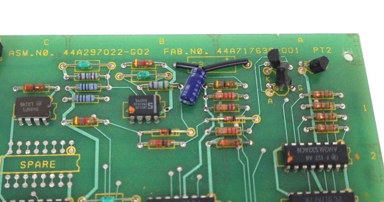 REPAIRED GE FANUC IC600YB900A PARALLEL TRANSMITTER BOARD 44A297022-G02